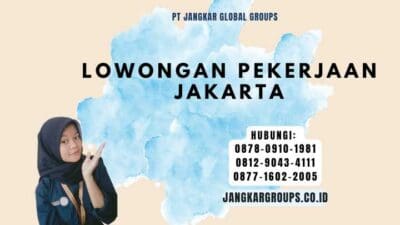 Lowongan Pekerjaan Jakarta
