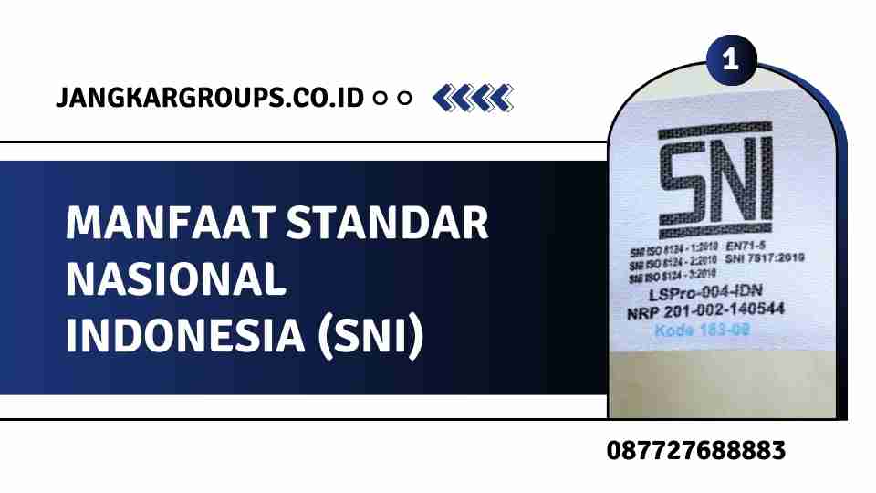 Standar Nasional Indonesia (SNI)