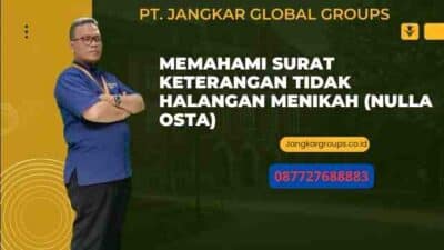 Memahami Surat Keterangan Tidak Halangan Menikah (Nulla Osta)