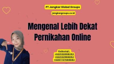 Mengenal Lebih Dekat Pernikahan Online