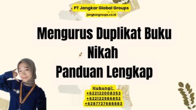 Mengurus Duplikat Buku Nikah Panduan Lengkap