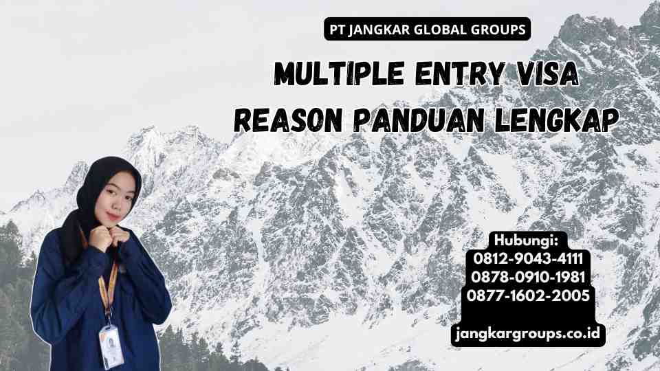 Multiple Entry Visa Reason Panduan Lengkap
