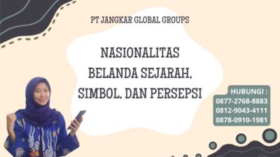 Nasionalitas Belanda Sejarah, Simbol, dan Persepsi