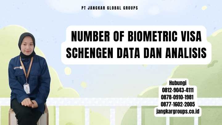 Number Of Biometric Visa Schengen Data dan Analisis