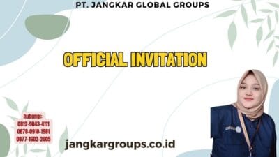 Official Invitation