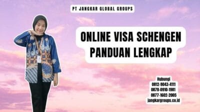 Online Visa Schengen Panduan Lengkap