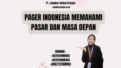 Pager Indonesia Memahami Pasar dan Masa Depan