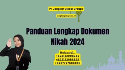 Panduan Lengkap Dokumen Nikah 2024