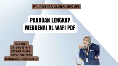 Panduan Lengkap Mengenai Al Wafi Pdf