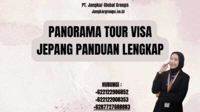 Panorama Tour Visa Jepang Panduan Lengkap