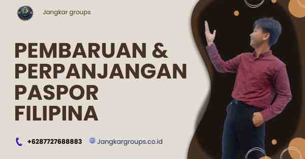 Pembaruan & Perpanjangan Paspor Filipina, Philippines Passport