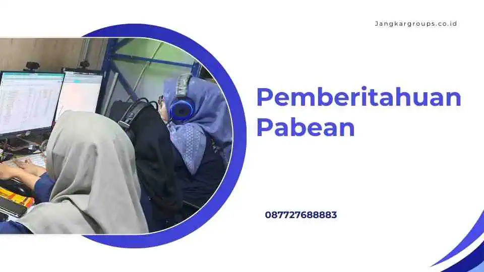 Pemberitahuan Pabean