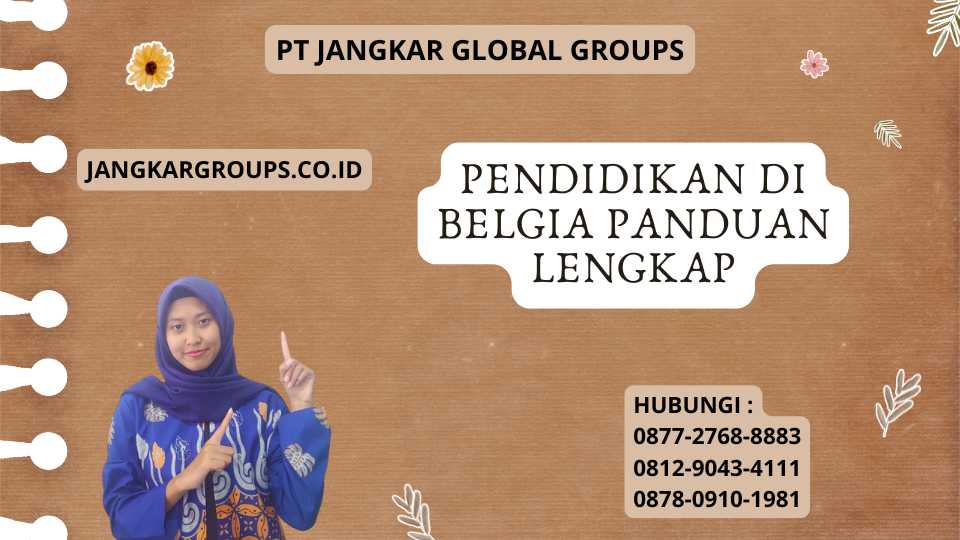 Pendidikan Di Belgia Panduan Lengkap