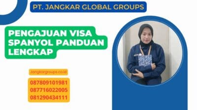 Pengajuan Visa Spanyol Panduan Lengkap