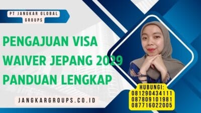 Pengajuan Visa Waiver Jepang 2029 Panduan Lengkap