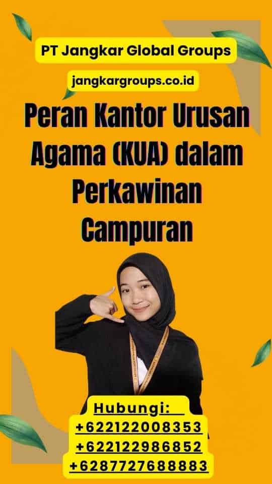 Peran Kantor Urusan Agama (KUA) dalam Perkawinan Campuran