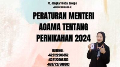 Peraturan Menteri Agama Tentang Pernikahan 2024