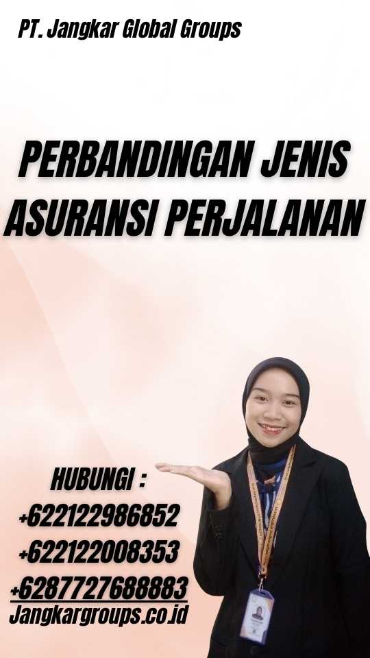 Perbandingan Jenis Asuransi Perjalanan