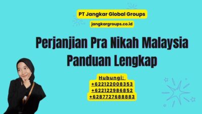 Perjanjian Pra Nikah Malaysia Panduan Lengkap