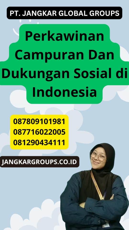 Perkawinan Campuran Dan Dukungan Sosial di Indonesia