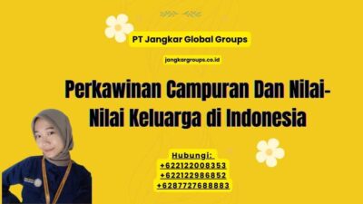 Perkawinan Campuran Dan Nilai-Nilai Keluarga di Indonesia