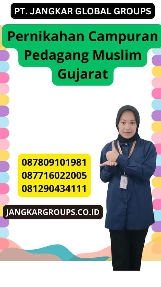 Pernikahan Campuran Pedagang Muslim Gujarat