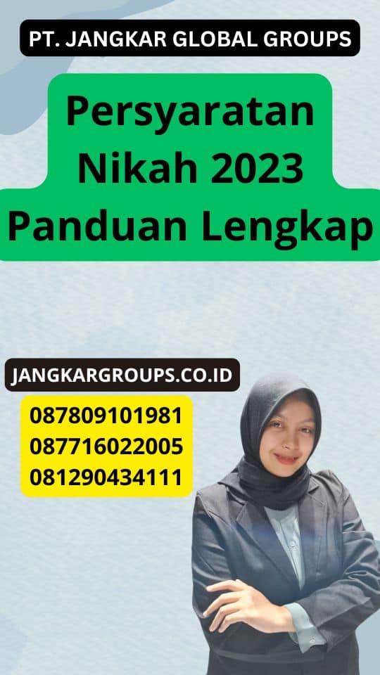 Persyaratan Nikah 2023 Panduan Lengkap