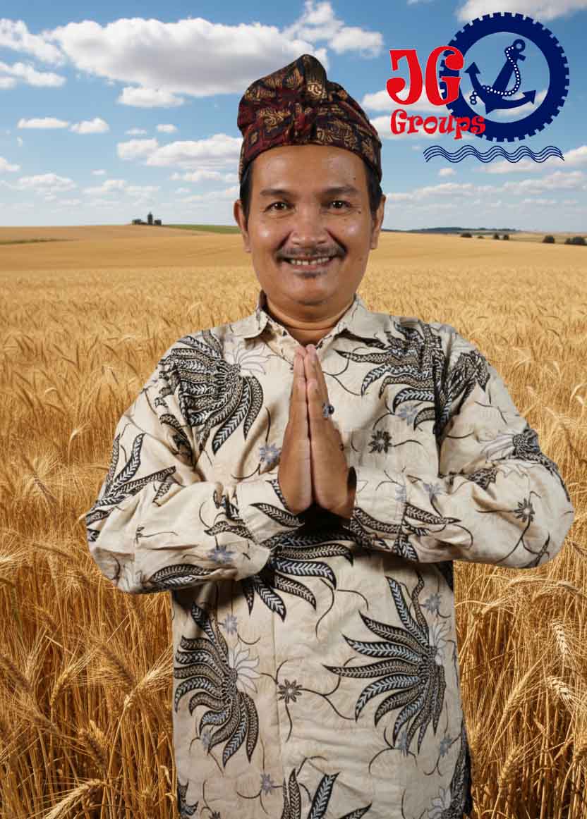 Pertanian Organik Gandum