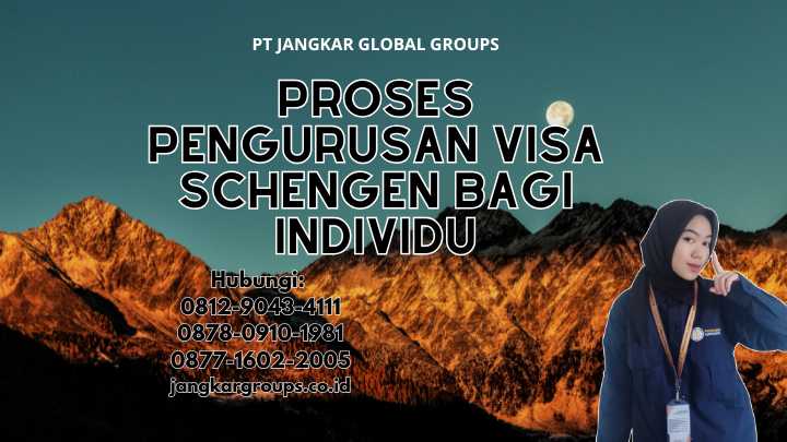 Proses Pengurusan Visa Schengen Bagi Individu