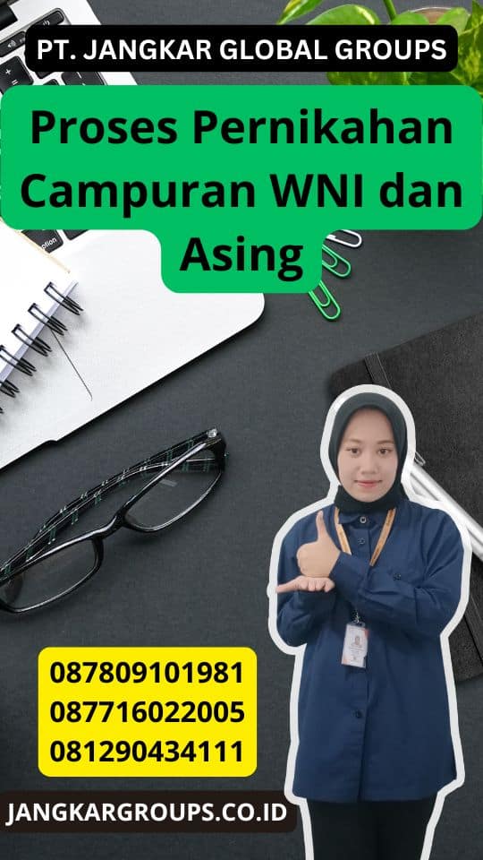 Proses Pernikahan Campuran WNI dan Asing