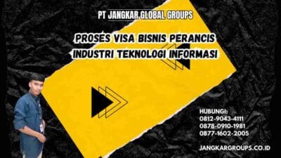 Proses Visa Bisnis Perancis