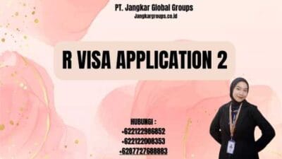 R Visa Application 2