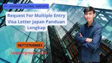 Request For Multiple Entry Visa Letter Japan Panduan Lengkap