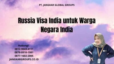 Russia Visa India untuk Warga Negara India