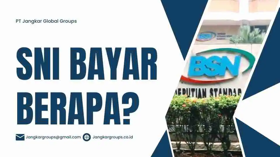 SNI bayar berapa?