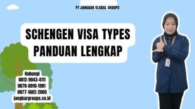 Schengen Visa Types Panduan Lengkap