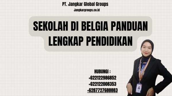 Sekolah Di Belgia Panduan Lengkap Pendidikan