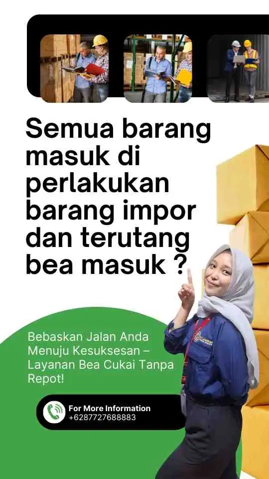 Semua barang masuk di perlakukan barang impor dan terutang bea masuk