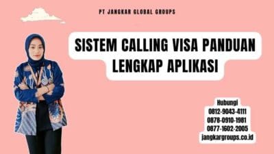 Sistem Calling Visa Panduan Lengkap Aplikasi