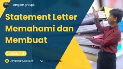 Statement Letter Memahami dan Membuat