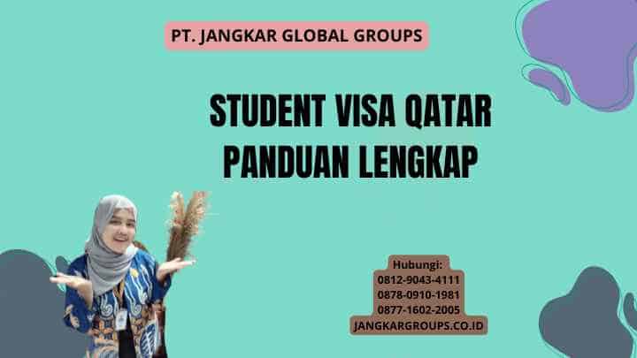 Student Visa Qatar Panduan Lengkap