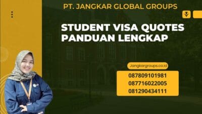 Student Visa Quotes Panduan Lengkap