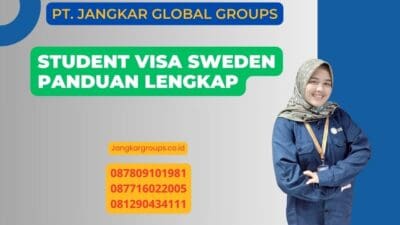 Student Visa Sweden Panduan Lengkap