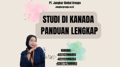 Studi Di Kanada Panduan Lengkap