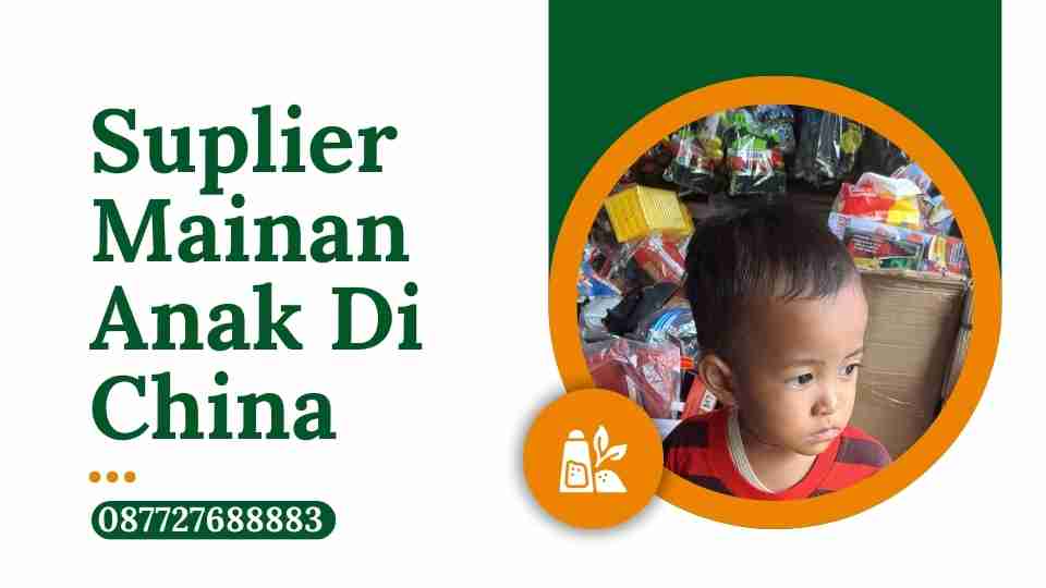 Suplier Mainan Anak Di China