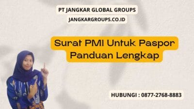 Surat PM1 Untuk Paspor Panduan Lengkap