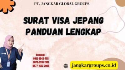 Surat Visa Jepang Panduan Lengkap