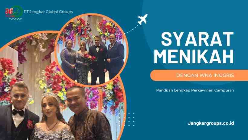 Syarat Menikah Dengan WNA Inggris Panduan Lengkap