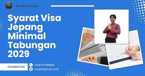 Syarat Visa Jepang Minimal Tabungan 2029