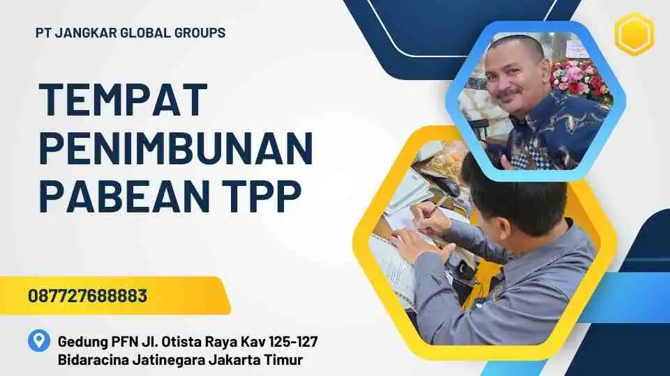 Tempat Penimbunan Pabean TPP